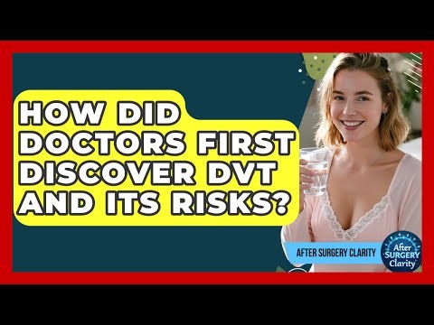 How Did Doctors First Discover DVT And Its Risks? - After Surgery Clarity