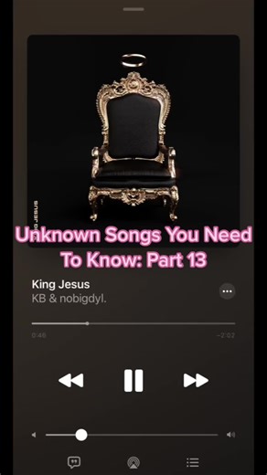 Quite possibly my two favorite artists on one song😳#christiantiktok #KB #nobigdyl #christianhiphop #kingjesus #jesusisking