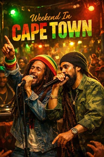 Bob Marley ft Damian Marley 🇯🇲🦁 (Weekend In Cape Town original Reggae)#reggae #dancehall #shorts