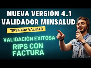 Validación Exitosa RIPS con Factura FEV RIPS JSON Resolución 2275 de 2023.