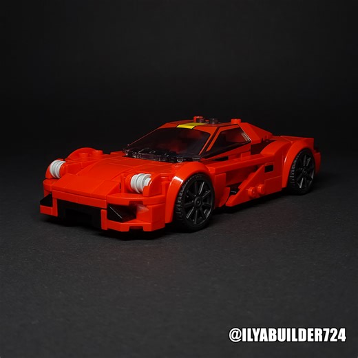 LEGO MOC-166336 76914 Porsche 918 (Speed Champions 2023)