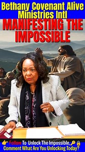 MANIFESTING THE IMPOSSIBLE Speaking Into Your Healing Apostle Teaches How To Step Out Boldly In Faith, Let The Holy Ghost Guide You, And Decree Wholeness, Freedom, And Abundance Over Your Life—Nothing Is Impossible When You Walk In The Power Of God! You Can Manifest The Impossible… Share What You Are Speaking Healing Into - Type ‘Change Now’⚔️🛡️" 👉 To Learn More Ways To Walk In Your Healing, Tap 'Follow' And Join This Kingdom Nation. 🔔 What You Will Learn From Watching This Video: ✨ Activate 