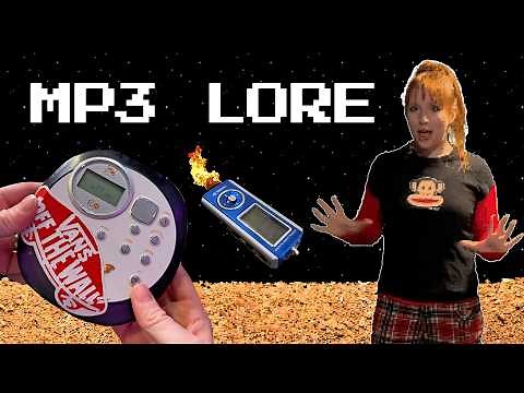 The Wild Evolution of MP3s: From MP3 CDs to Pocket Players