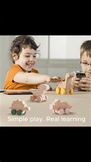 Montessori toy babies love 🧸 (simple learning through play)