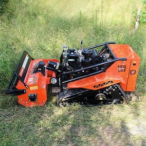 [Hot Item] Haryst 2026 Latest Remote Control Lawn Mower Automatic Lifting Diesel Cutting Width 800mm