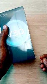 vivo v30 unboxing #techreview #unboxing #android #vivov30