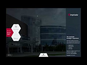 Demo: Imprivata Enterprise Access Management - Authentication