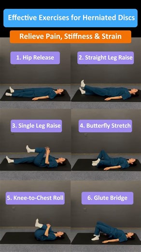 Herniated Disc Rehab: 6 Moves to Relieve Back Pain & Stiffness