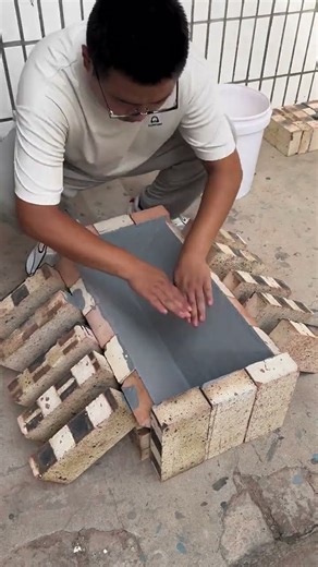 Must-Try Waterproofing Method 💧 Leak Repair Solution#RoofWaterproofing #HomeFix #Shorts