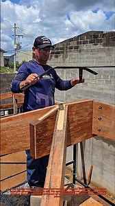 Simple Trick for Building Strong Wood Frame Connections