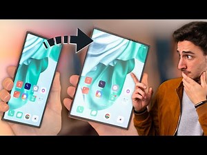 I tested the first smartphone with a rollable screen! (Oppo X 2021)