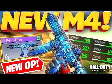 M4 "0 RECOIL" GUNSMITH BUILD | Best M4 Gunsmith Loadout & M4 Attachments | Season 2 COD Mobile