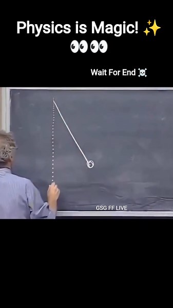 Physics is Magic! ✨ #Shorts