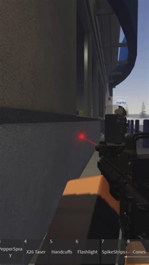 officer down in roblox police roleplay #roblox #roleplay #gaming