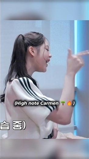 Menyala banget vocalnya, persis kek rekaman 🔥 #hearts2hearts #rude #junnixs2u