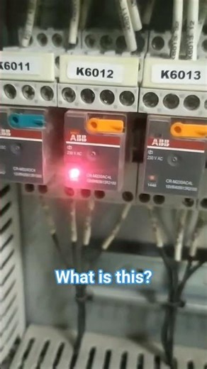 Wired for control: Check out this ABB interface relay in action