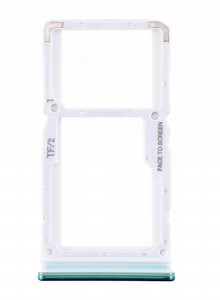 SIM Card Holder Tray for Xiaomi Redmi Note 8 Pro - Green
