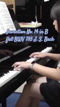 J.S.バッハ/インヴェンション第14番（Bach Invention No.14)