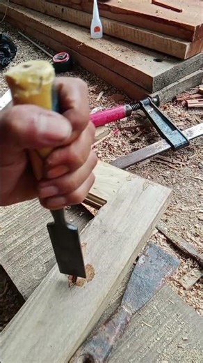 tehnis menutup lobang kayu menggunakan lapisan kertas. #tipsandtricks #fypシ #art #japanesejoint