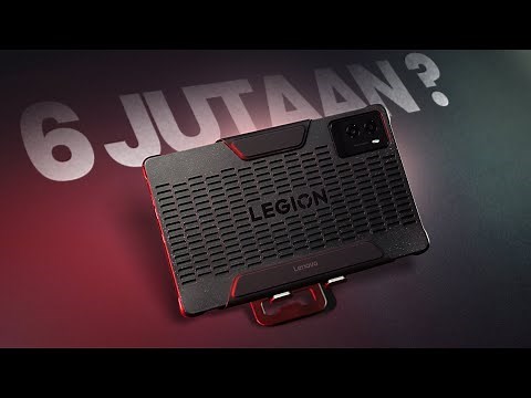 6 Jutaan ?! Tablet rasa Console Gaming?! Lenovo Legion Tab Gen 3