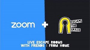 😱 🔓💪 #VirtuallyEscapeTheSpace #VirtualEscapeRoomsAthens | Escape the Space