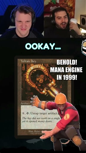 The ANCIENT 1999 Mana Engine! #cgb #mtg #cardgame #review #reaction #fail