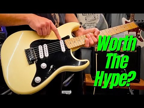 How GOOD is the Squier Contemporary Stratocaster?