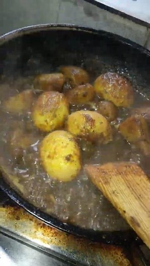 Green Egg Curry // Anda Masala // Anda Tarkari