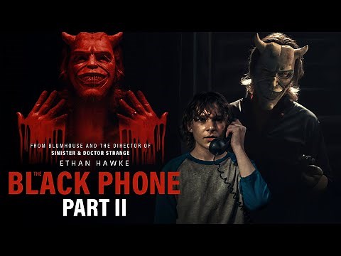 The Black Phone 2 Trailer | First Look (2025) | Release Date | Everything You Need To Know!!