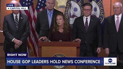 HAPPENING NOW: House GOP leaders hold a news conference. https://abcnews.link/tUte2YS | ABC World News Tonight with David Muir