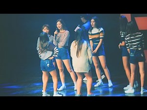 IOI 최유정 엉덩이로 이름쓰기