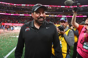 "Brought me right back to when I was in high school": Ryan Day felt nostalgic after young girl crashed the golf cart after natty win