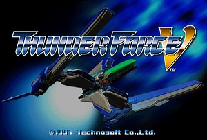 Extending the demo: Thunder Force V (Saturn)