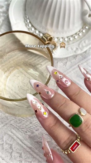 Simple tips to prevent lifting and chipping #nailart #nailtips #pressonnail #nailinspo #nailtutorial