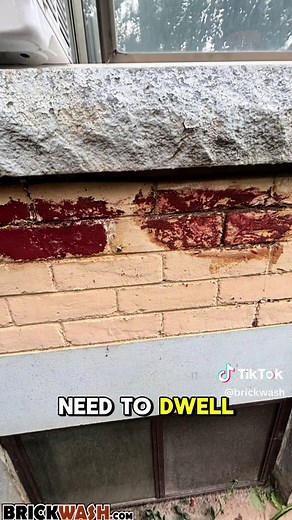 How to remove paint from brick part 1 #howtoremovepaintfrombrick #paintremoval #brickpaintremoval