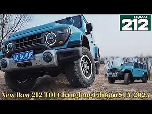 2025 Baw 212 T01 Changfeng Has Undergone a Comprehensive Evolution in Off-Road,Durability and Safety