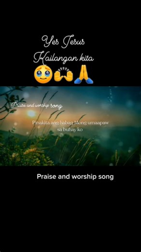 36K views · 2.1K reactions | Kaylangan Kita Panginoon With lyrics Praise and worship song #lyricsvideo #lyrics #worship #song #musicvideo #withlyrics | Praise and worship song | Facebook