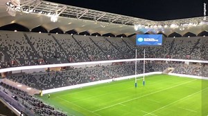 Parramatta Stadium officially opens