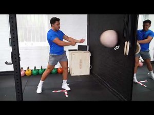 Medicine Ball Wall Slams | Medicine | Strength and Conditioning Exercises