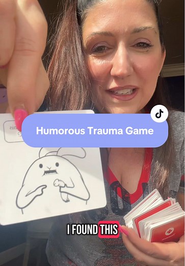 Gotta laugh so we don’t cry #trauma #traumatok #traumatized #traumahealing #familytrauma #ptsd #childhoodtrauma