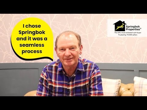 A landlord’s experience of selling investment properties with Springbok