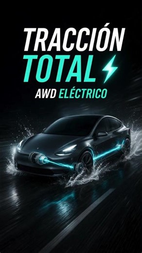 Electric AWD? ⚡ This is how all-wheel drive works
