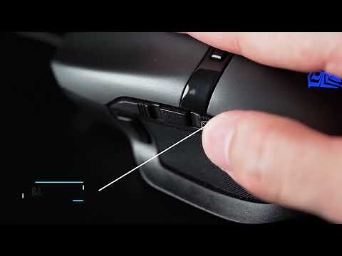 No.1 Gaming Mouse Aula F808 RGB 4 Color LED - Driver Macro Software - 800/1600/2400/4200 DPI