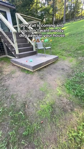 Fall is coming, which means rain, wet yards, and muddy dog paws getting tracked all over the house. If you have dogs, you know the struggle. One rainy afternoon can turn your yard into a muddy mess, and suddenly your floors, rugs, and couch are covered in paw prints. That’s exactly why I started using Natura Hybrid Turf in my yard. Unlike traditional artificial turf that just sits on top of the ground, Natura is designed so real grass grows through the turf backing. The result is a natural, brea