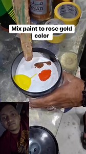 Rose gold #everyoneシ゚ #viralvideoシ #pintor #highlights | Ching marvs