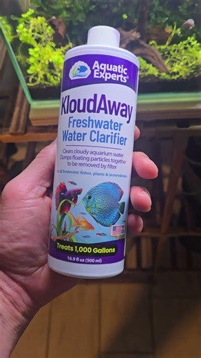 KloudAway Freshwater Clarifier Review