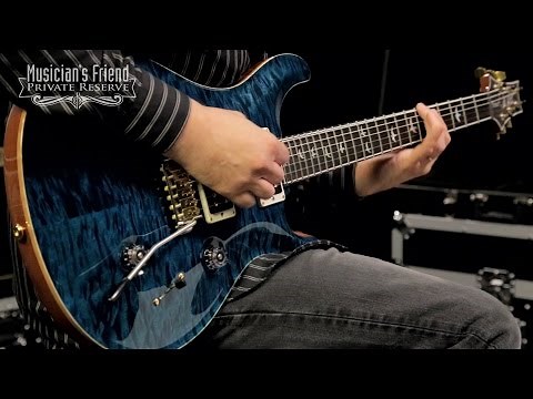 PRS 30th Anniversary Custom 24 Quilted Maple 10 Top Electric Guitar