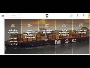 Đọc và tìm hiểu booking của hãng tàu MSC Lines ( Mediterranean Shipping Company)