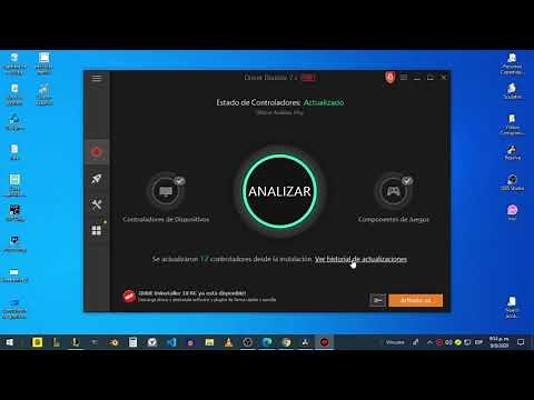 PACK de DRIVERS para WINDOWS 10 32 y 64 Bits 2021