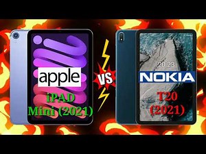 IPAD MINI 2021 VS NOKIA T20 Which is BEST?